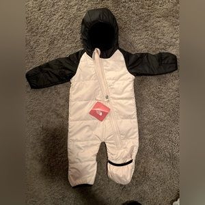 Infant The North Face snowsuit